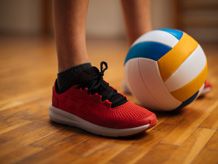 Children's volleyball shoes