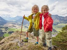 Children's hiking and trekking shoes