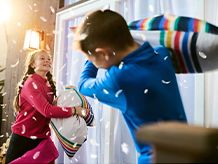 Children's merino wool clothing