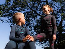 Children's thermal underwear