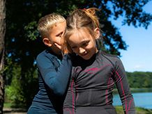 Thermal tops and longsleeves for children
