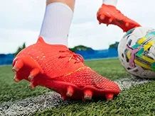 Children's football shoes