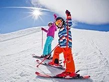 Children's ski clothing