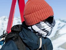 Women's scarves, neck warmers, and shawls
