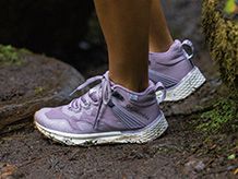 Women's hiking and trekking shoes
