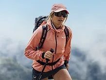  Women's trekking and tourist jackets