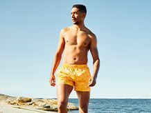 Men's swim shorts and trunks