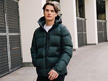 Men's jackets, coats, and vests