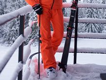 Men's ski and snowboard pants