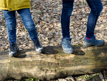 Children's trekking shoes