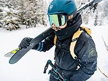Salomon helmets