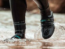 Children's neoprene shoes