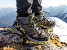 High mountain boots
