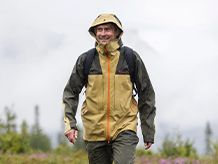 Rain jackets