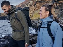 Windproof jackets