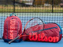 Tennis bags and backpacks