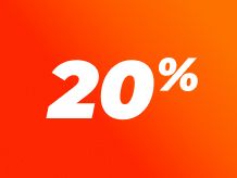Discounts up to -20%