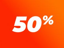 Discounts up to -50%
