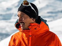 Ski touring goggles
