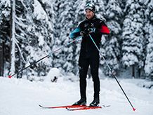 Cross-country skis Fischer