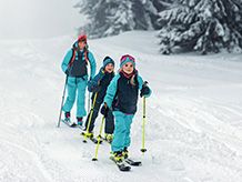 Children's Ski Touring Skis
