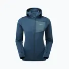 Women's hooded fleece