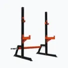 Racks for gym equipment