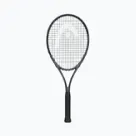 Pre-strung tennis rackets