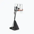 Free-standing basketball hoops