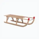 Wooden sled