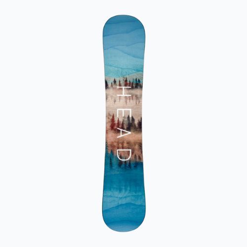 Women's snowboard HEAD Pride 2.0 aqua