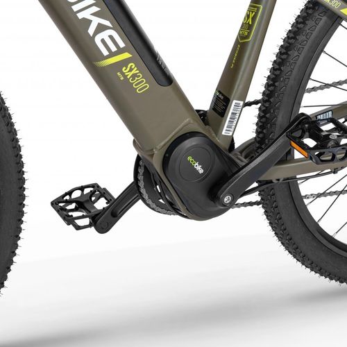 Electric bike EcoBike SX300/X300 LG 12.8Ah green 1010404