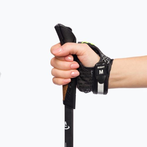 Fizan Runner nordic walking poles green S21CA05