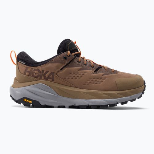 Men's trekking boots HOKA Kaha Low GTX brown 1118586