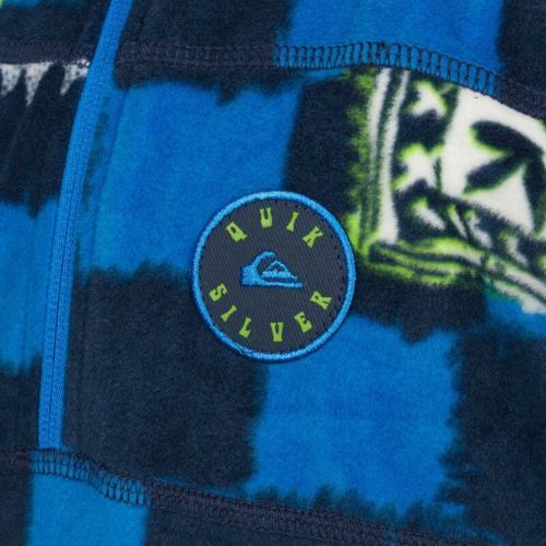Quiksilver Aker Hz children's snowboard sweatshirt blue EQBFT03697