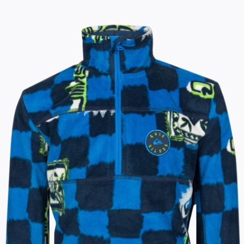 Quiksilver Aker Hz children's snowboard sweatshirt blue EQBFT03697