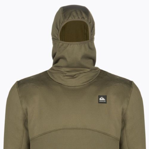 Quiksilver Steep Point men's snowboard sweatshirt green EQYFT04373