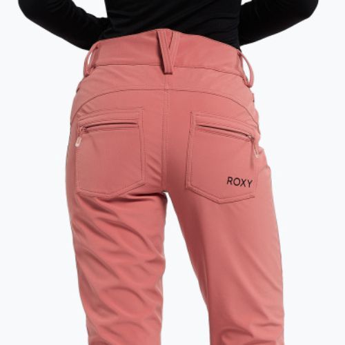 Women's snowboard trousers ROXY Creek 2021 dusty rose