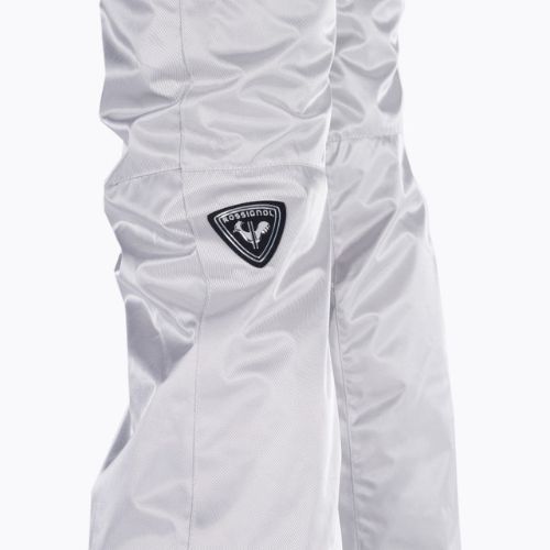 Women's ski trousers Rossignol Ski Metallic silver