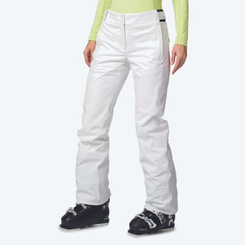 Women's ski trousers Rossignol Elite white
