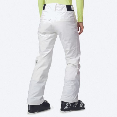 Women's ski trousers Rossignol Elite white