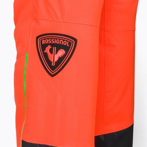 Men's ski trousers Rossignol Hero Ski neon red