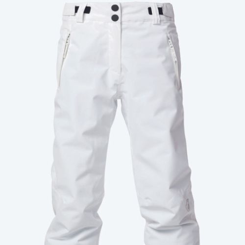 Children's ski trousers Rossignol Girl Ski white