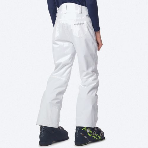 Children's ski trousers Rossignol Girl Ski white