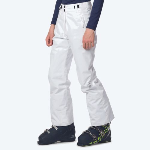 Children's ski trousers Rossignol Girl Ski white