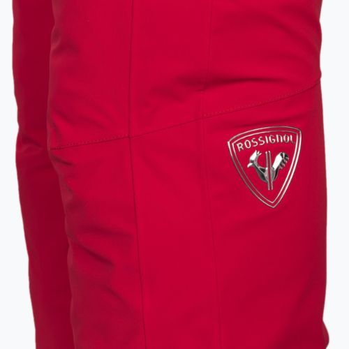 Men's ski trousers Rossignol Course red