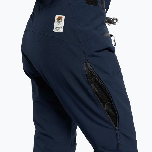 Maloja WaldbieneM women's ski trousers navy blue 32106-1-8325