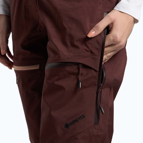 Women's ski trousers Maloja W'S MaleachiM brown 32102