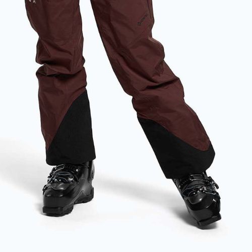 Women's ski trousers Maloja W'S MaleachiM brown 32102