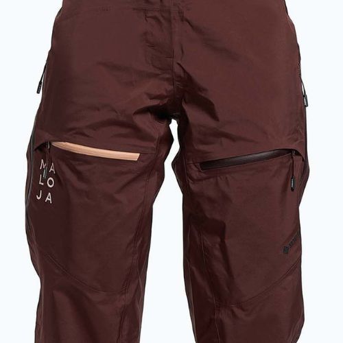 Women's ski trousers Maloja W'S MaleachiM brown 32102